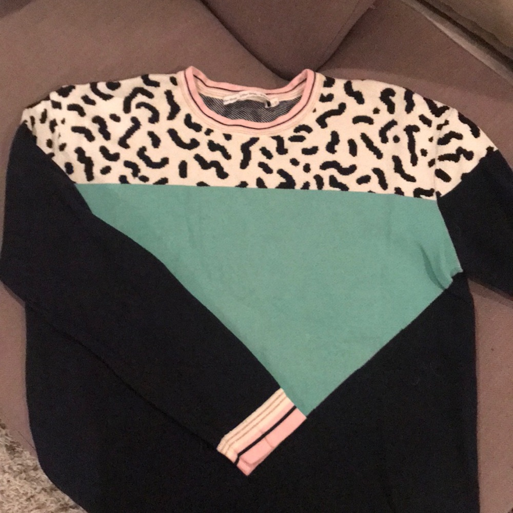 & other stories cotton sweater